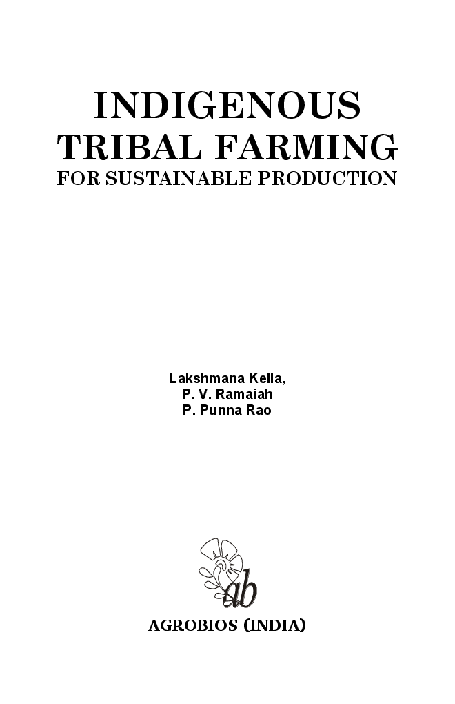 Indigenous Tribal Farming for Sustainable Agriculture - Page 2