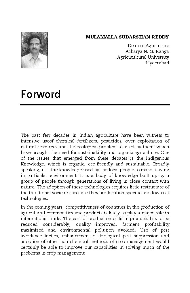 Indigenous Tribal Farming for Sustainable Agriculture - Page 4