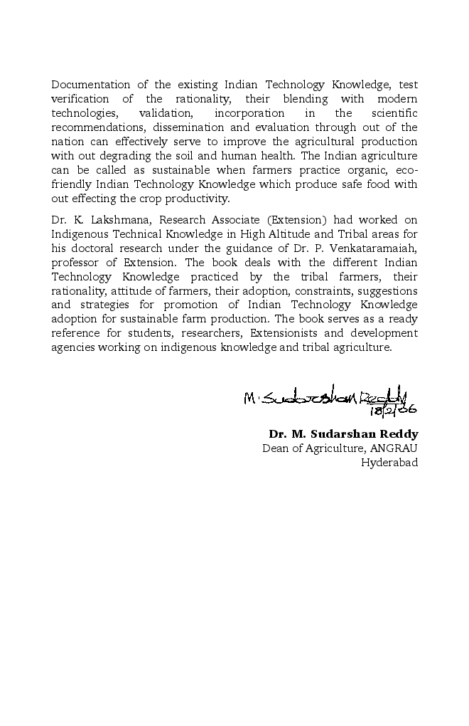 Indigenous Tribal Farming for Sustainable Agriculture - Page 5