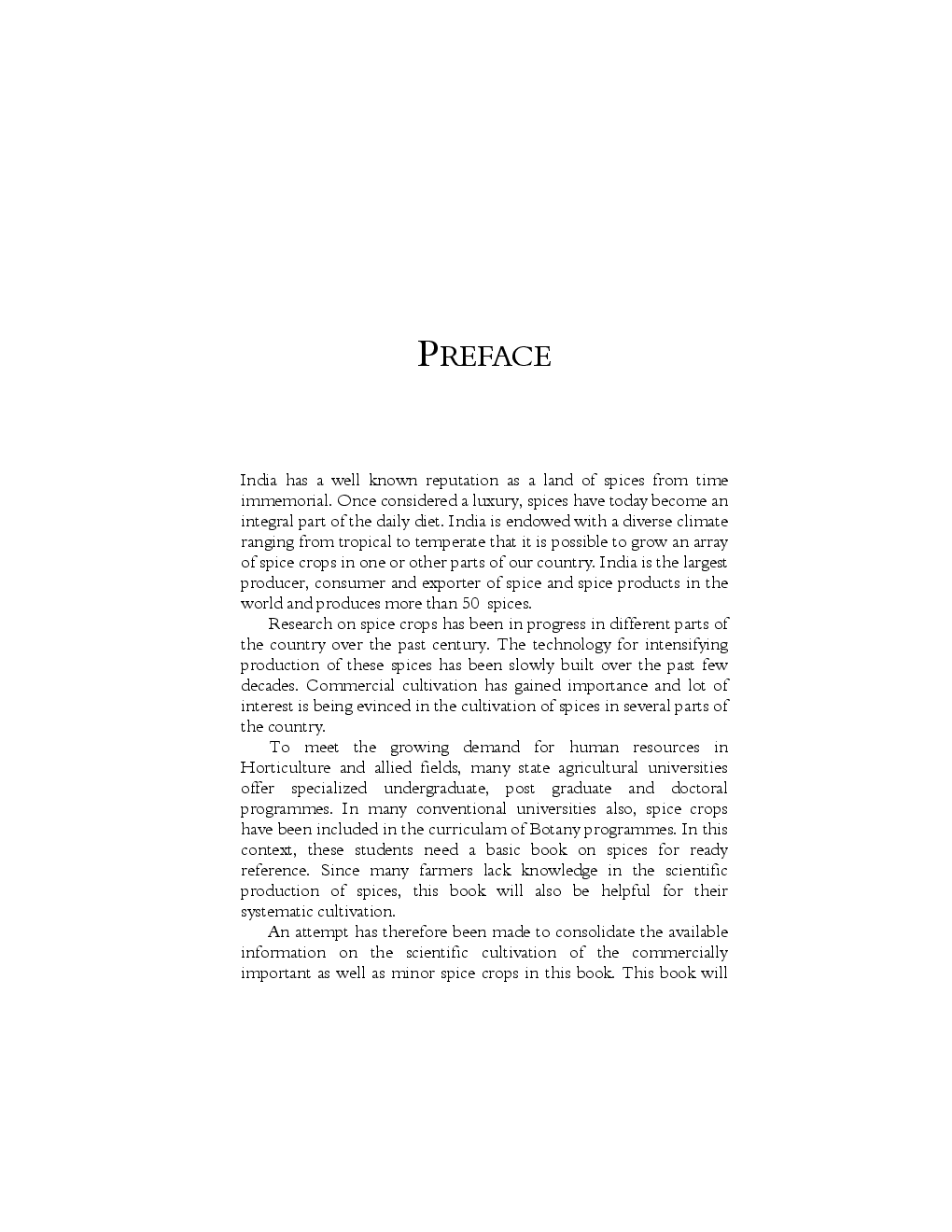 Production Technology of Spices - Page 4