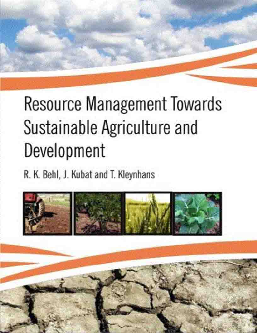 Resource Management Towards Sustainable Agriculture and Development - Page 1