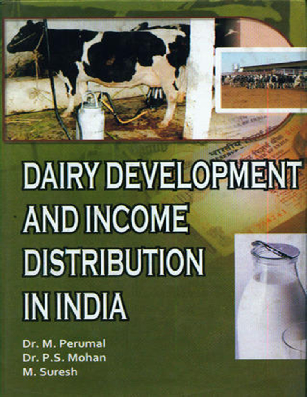 Dairy Development and Income Distribution in India - Page 1