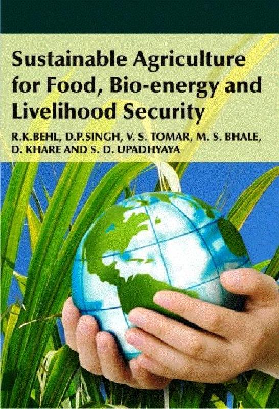 Sustainable Agriculture For food, Bio-Energy and Livelihood Security - Page 1