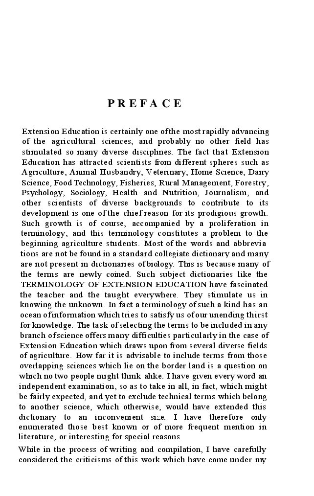 Terminology of Extension Education - Page 4