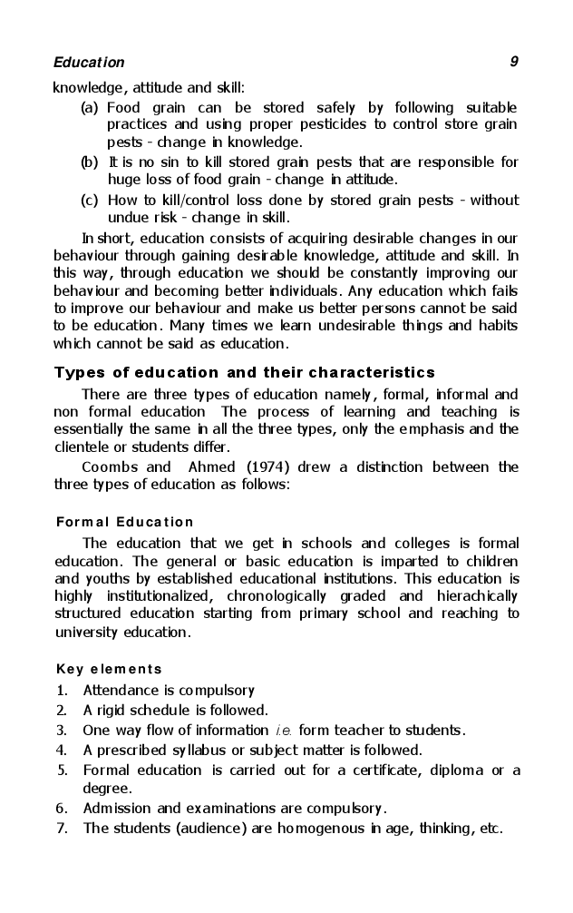 Fundamentals of Rural Sociology and Educational Psychology - Page 5