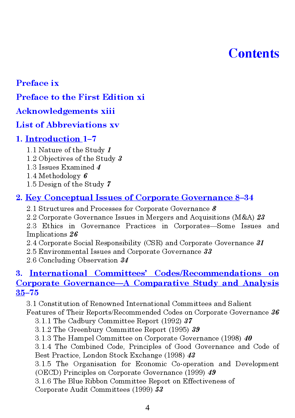 Corporate Governance : Codes, Systems, Standards And Practices - Page 5