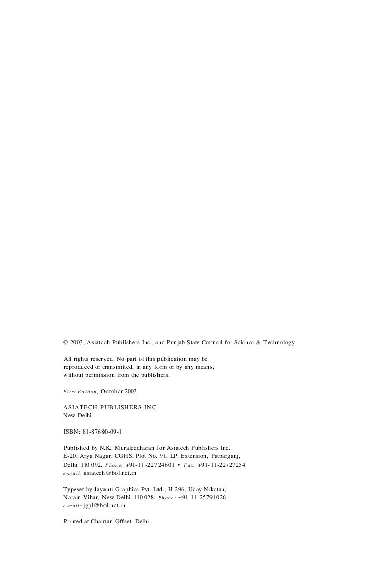 Biotechnological Strategies in Agroprocessing - Page 3