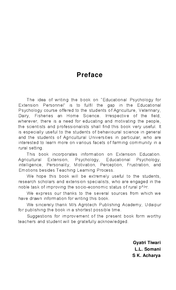 Educational Psychology for Extension Personnel - Page 4