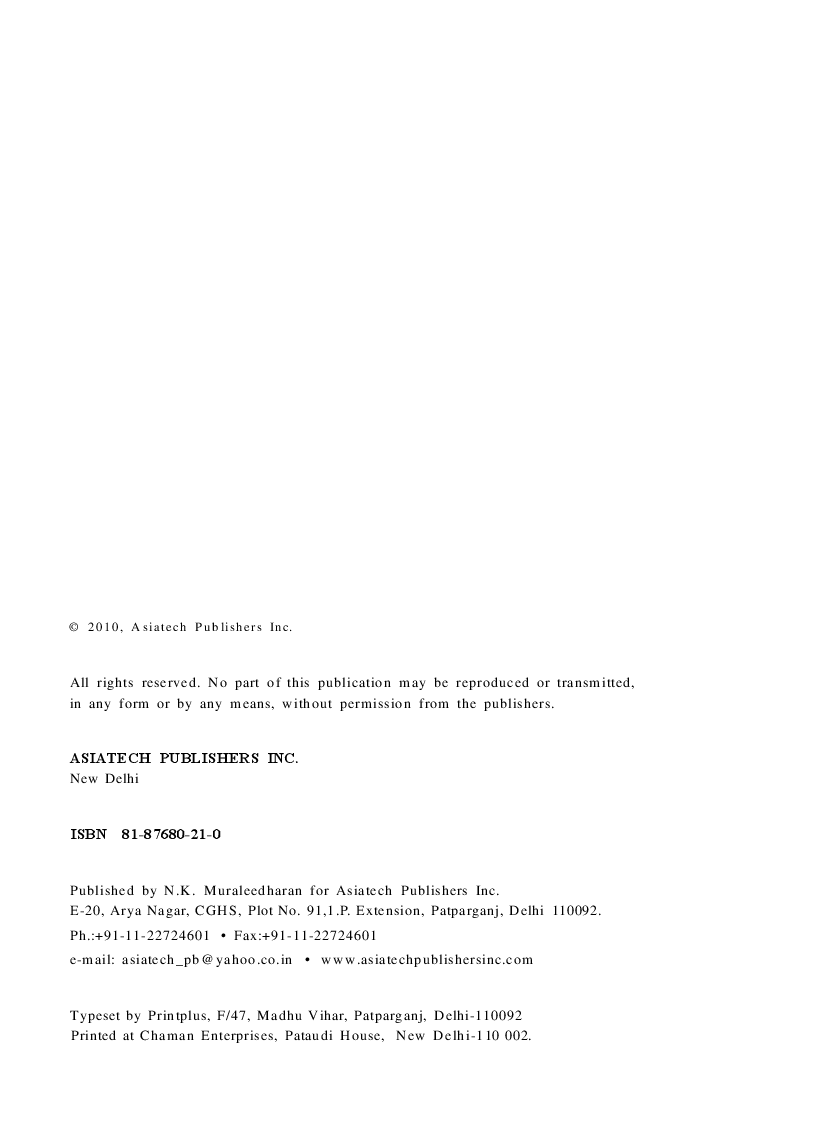 Bioprocesses in Food Industry Volume III - Page 3