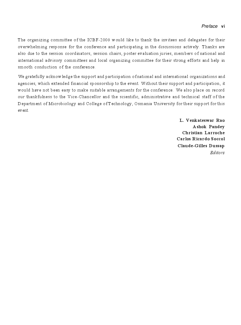 Bioprocesses in Food Industry Volume III - Page 5
