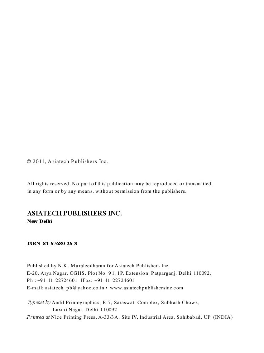 Bioprocesses in Food Industry Volume IV - Page 3