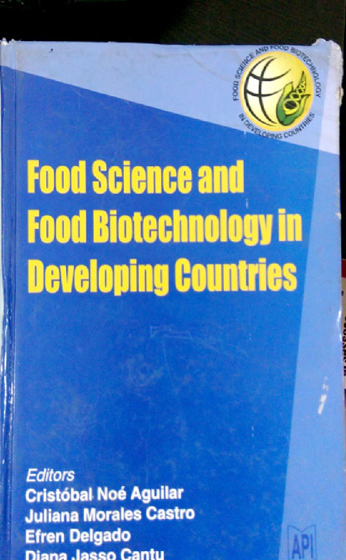 Food Science and Food Biotechnology in Developing Countries - Page 1
