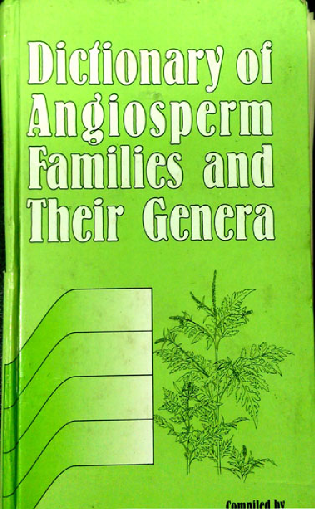 Dictionary of Angiosperm Families and their Generation - Page 1