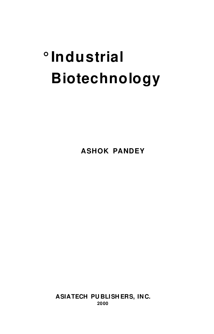 The Realm of Industrial Biotechnology - Page 2