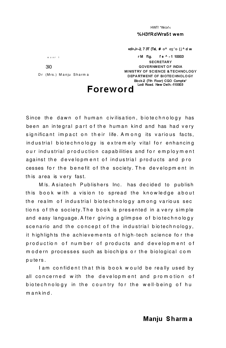 The Realm of Industrial Biotechnology - Page 5