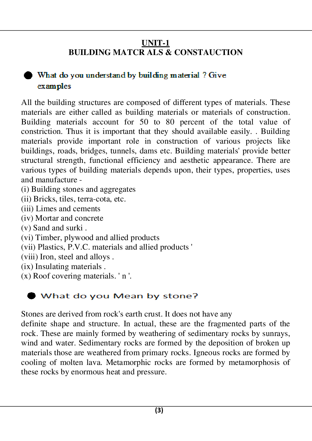 Basic Civil Engineering And Engineering Mechanics For RGPV B.E. 1st Sem & 2nd Sem - Page 4