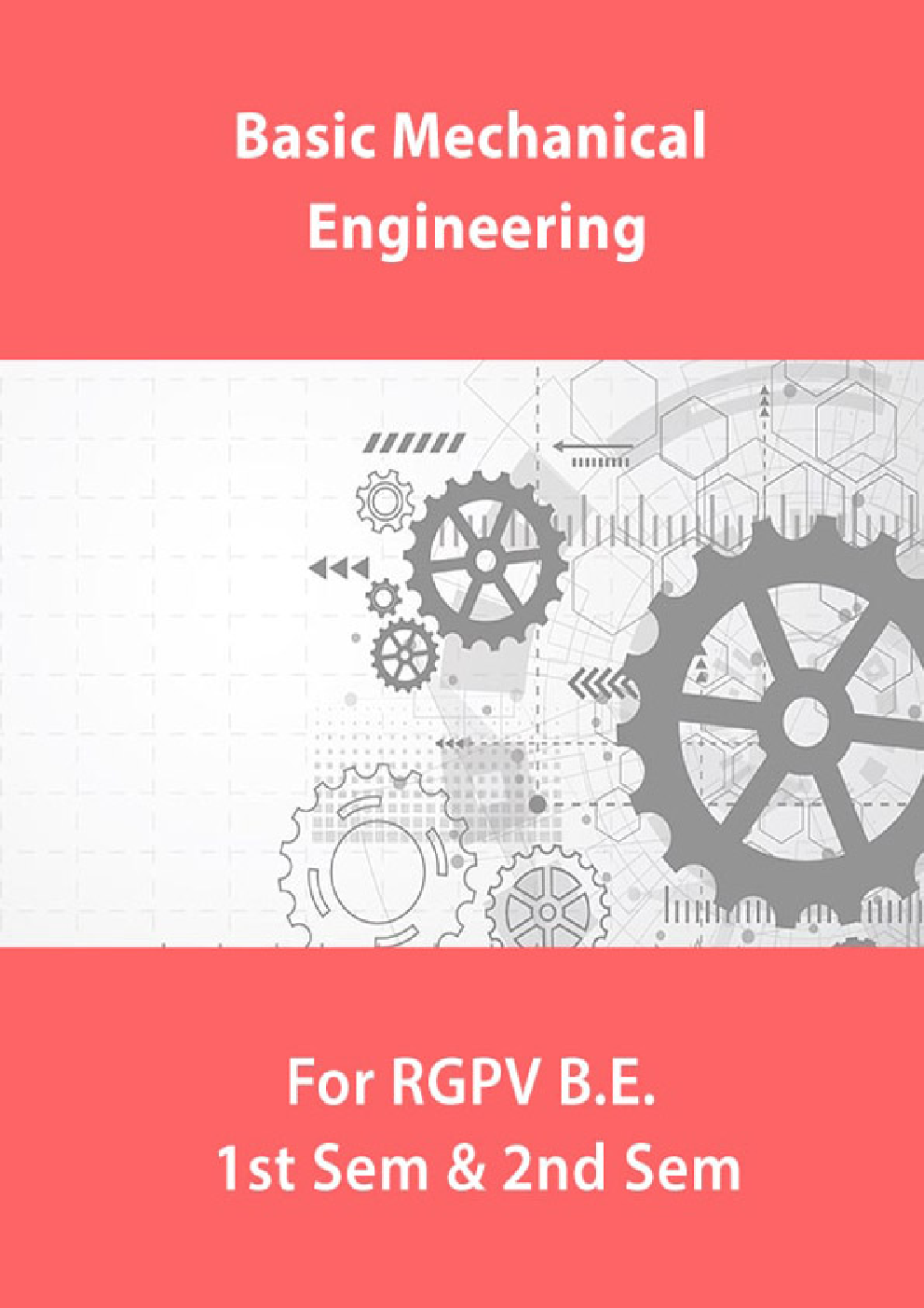 Basic Mechanical Engineering For RGPV B.E. 1st Sem & 2nd Sem - Page 1