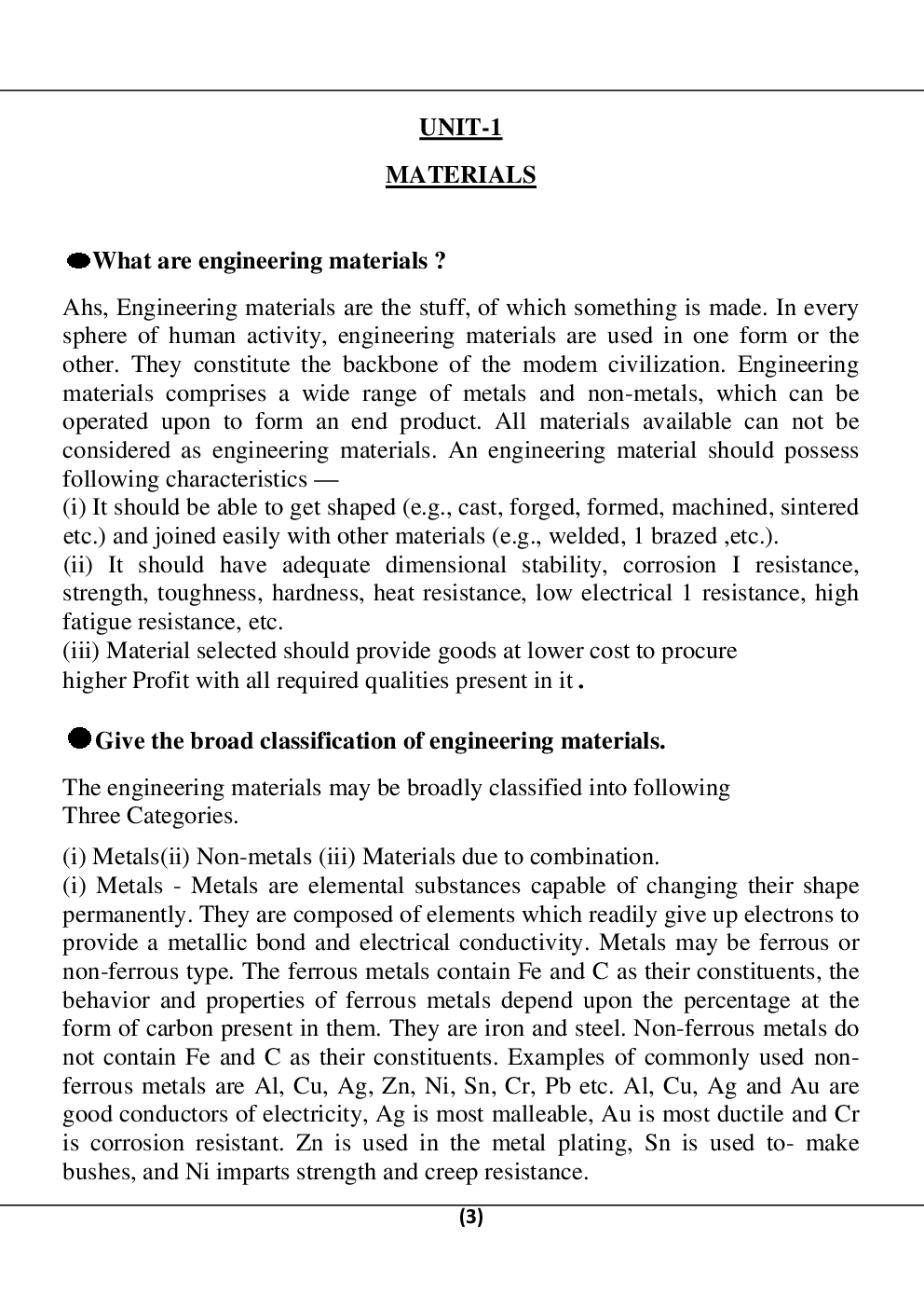 Basic Mechanical Engineering For RGPV B.E. 1st Sem & 2nd Sem - Page 4