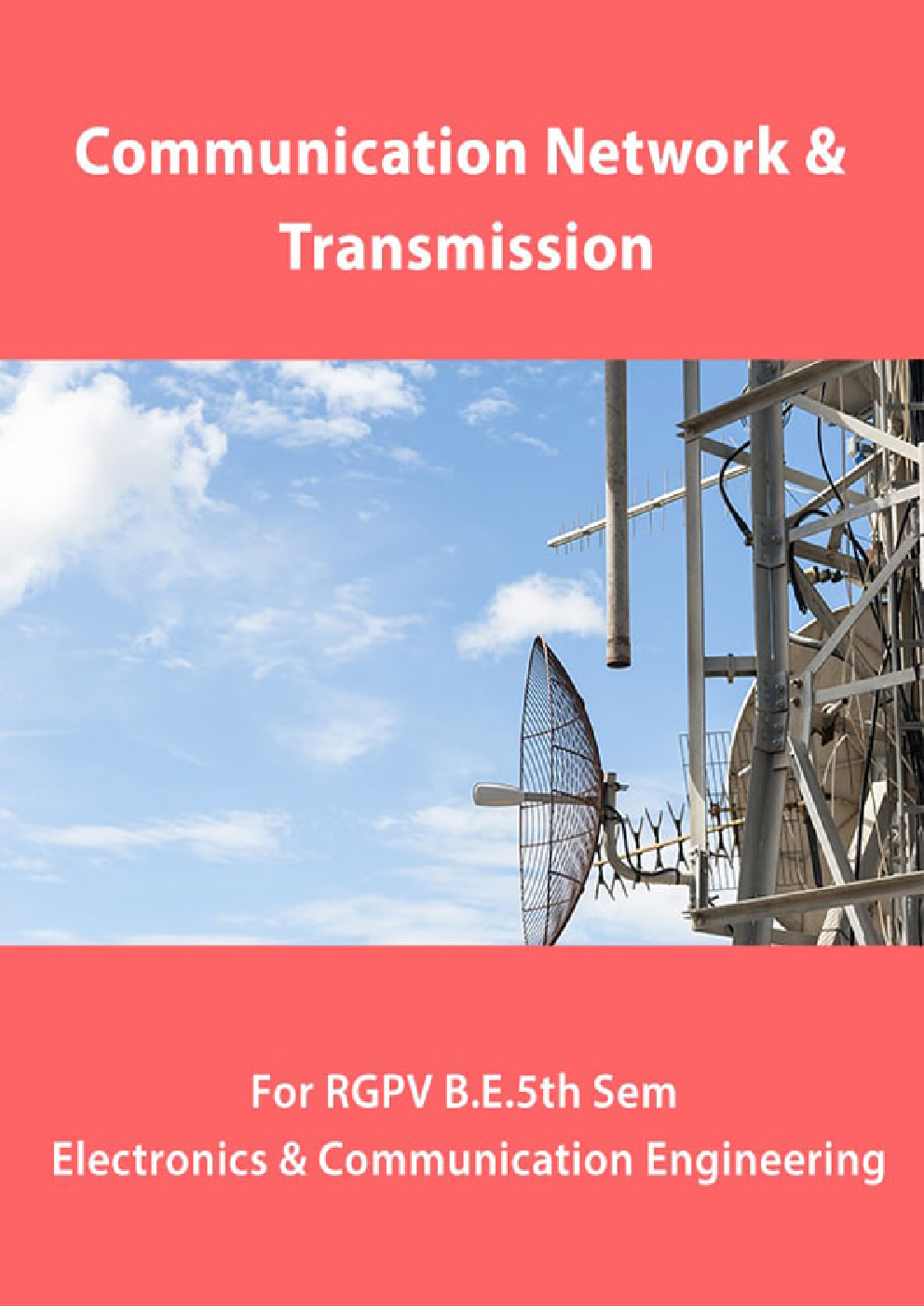 Communication Network And Transmission For RGPV B.E. 5th Sem Electronics & Communication Engineering - Page 1