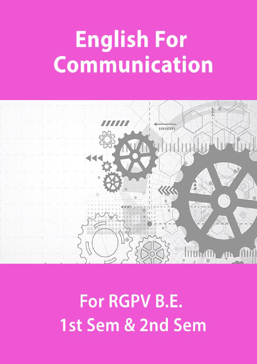 English For Communication For RGPV B.E. 1st Sem & 2nd Sem - Page 1