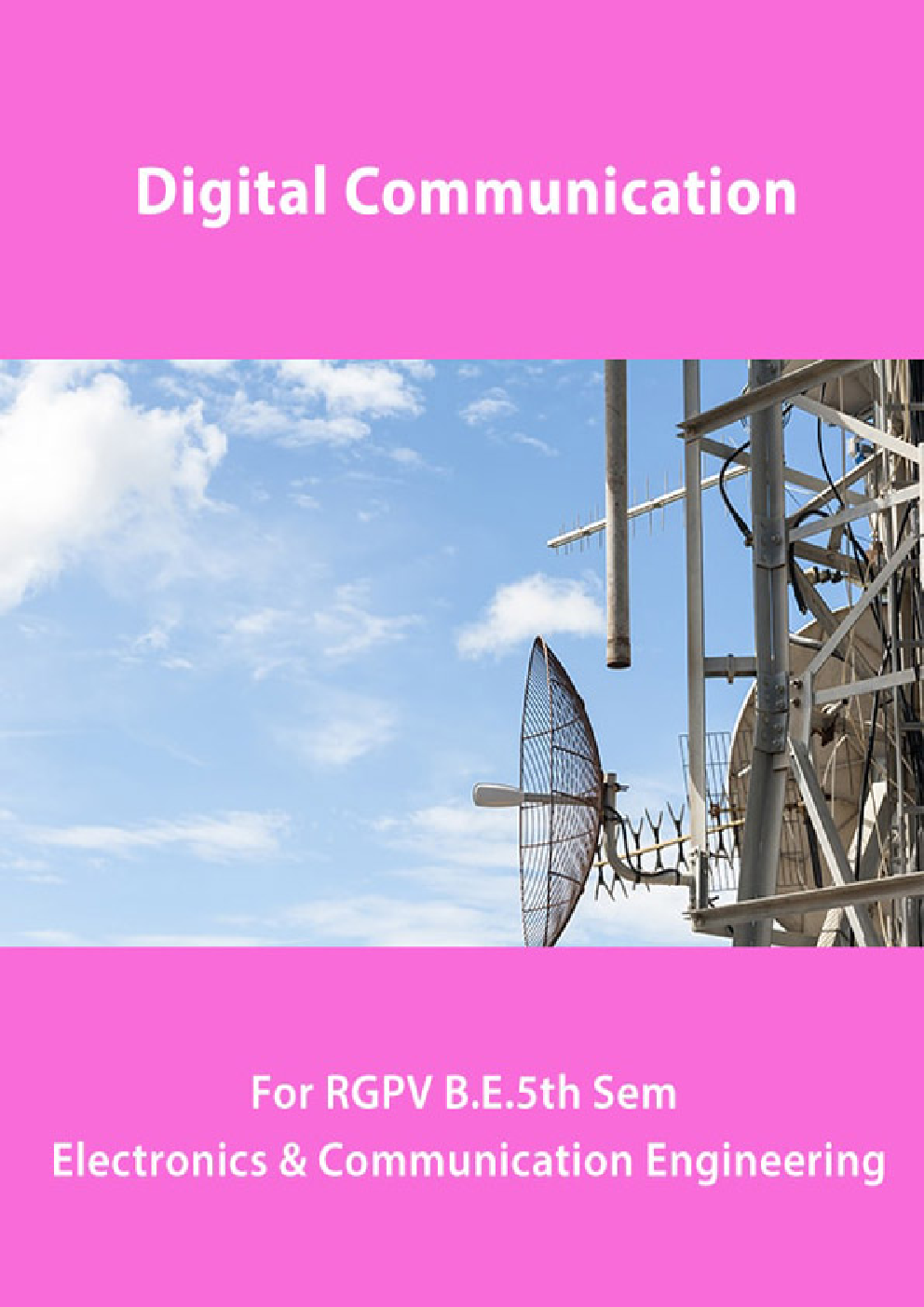 Digital Communication For RGPV B.E. 5th Sem Electronics & Communication Engineering - Page 1