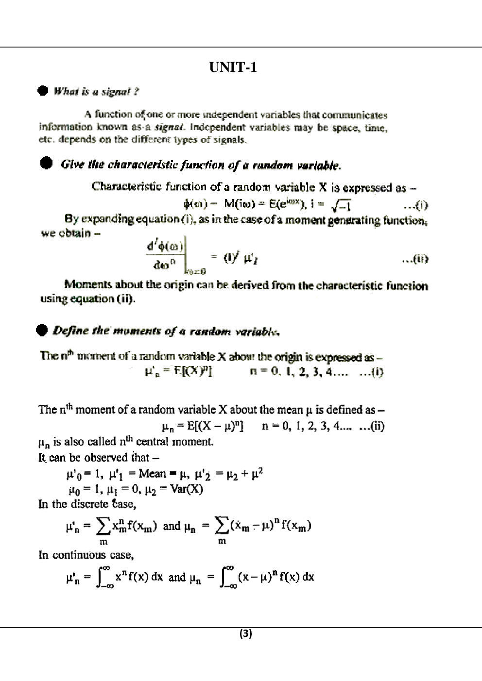 Digital Communication For RGPV B.E. 5th Sem Electronics & Communication Engineering - Page 4
