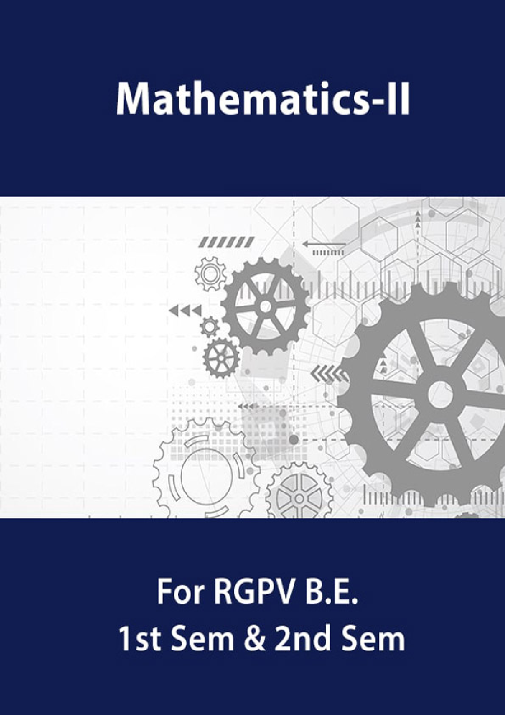 Mathematics-II For RGPV B.E. 1st Sem & 2nd Sem - Page 1