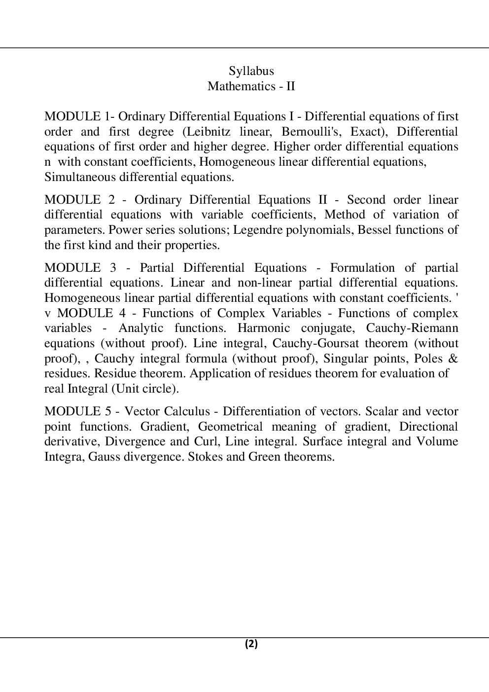 Mathematics-II For RGPV B.E. 1st Sem & 2nd Sem - Page 3