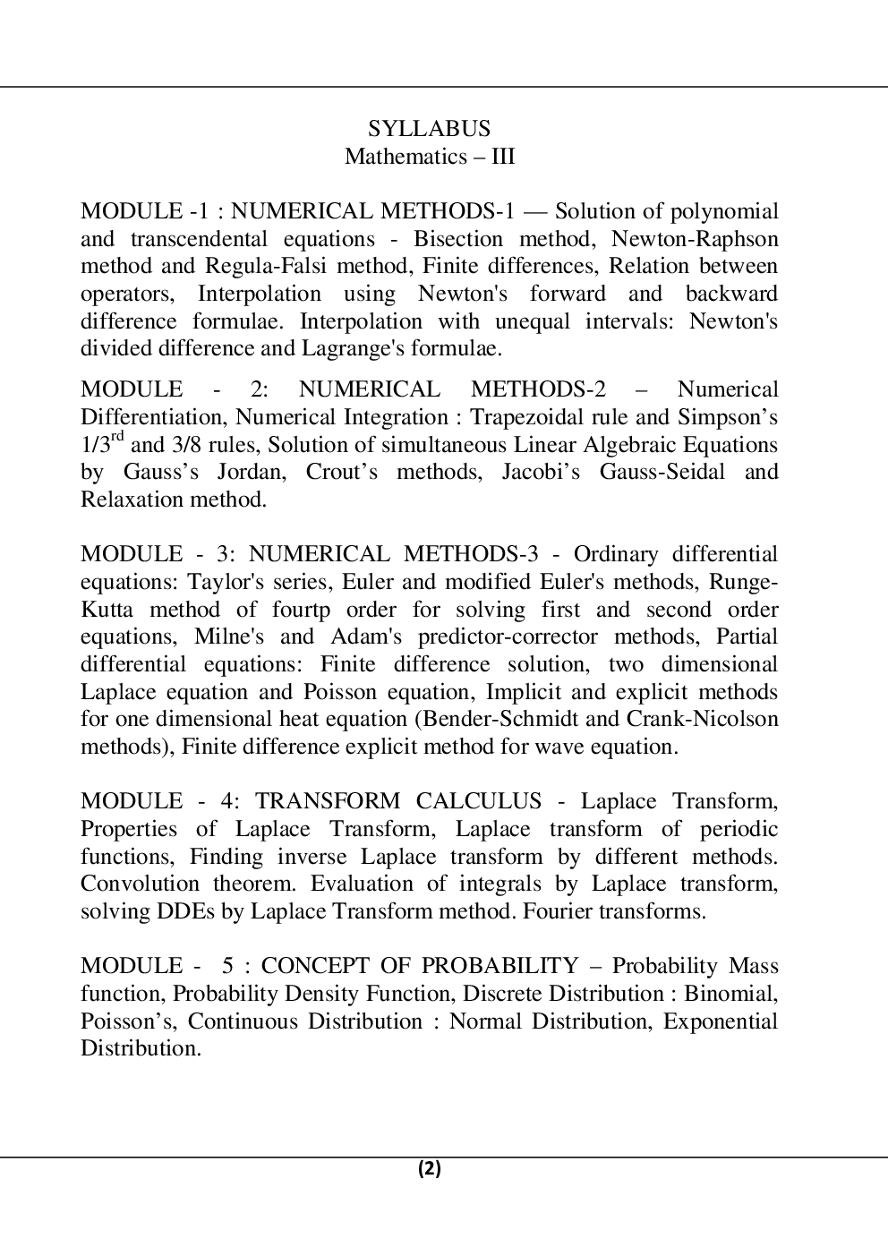 Mathematics-III For RGPV B.E. 3rd Sem Computer Science Engineering - Page 3