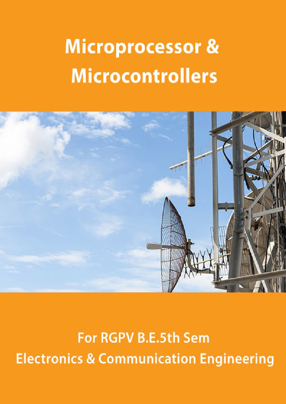Microprocessor And Microcontrollers For RGPV B.E. 5th Sem Electronics & Communication Engineering - Page 1