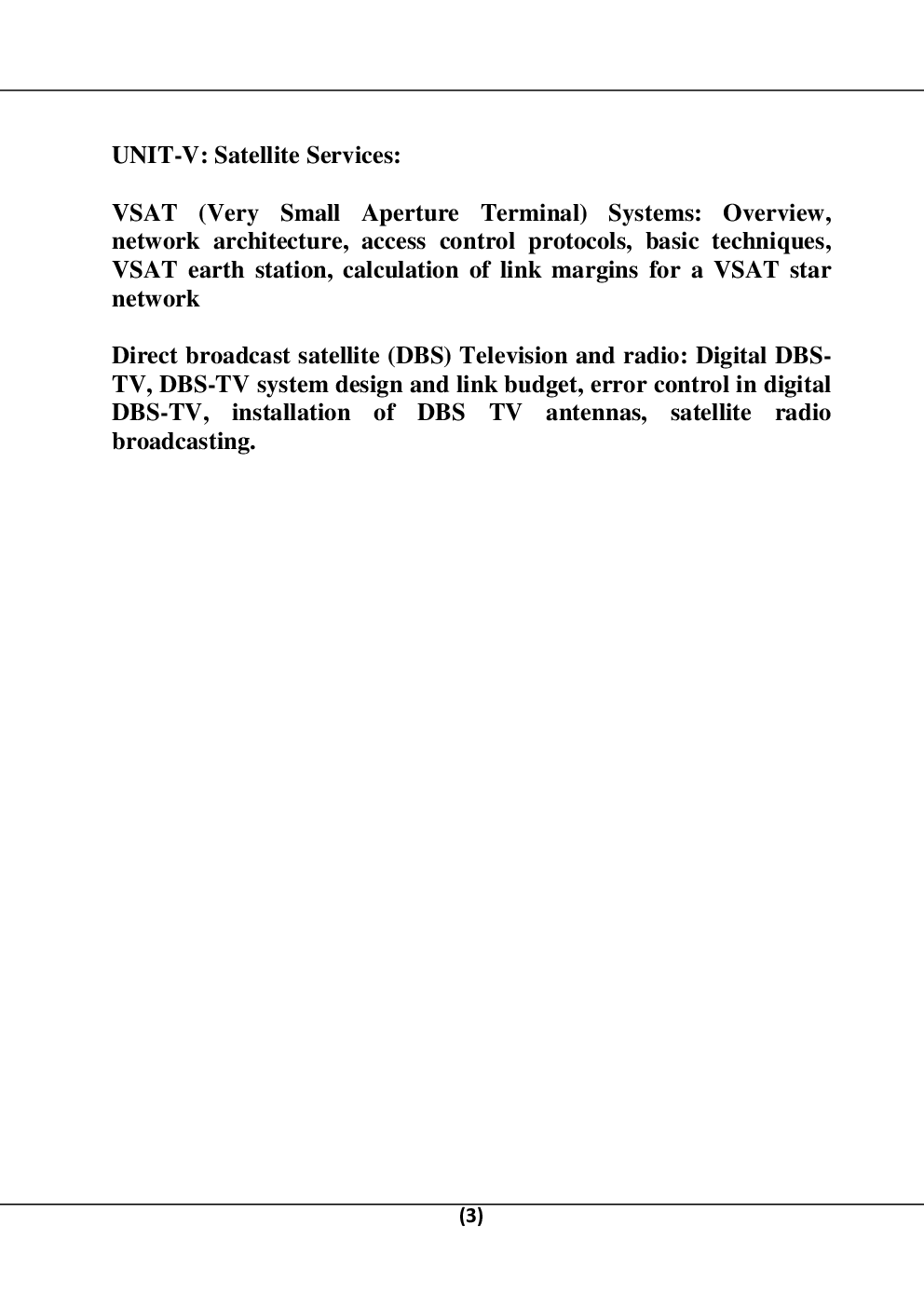 Satelite Communication For RGPV B.E. 7th Sem Electronics & Communication Engineering - Page 4