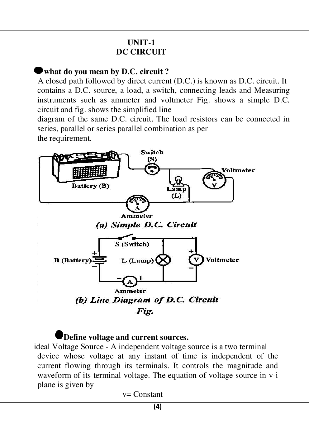 Basic Electrical And Electronics Engineering For RGPV B.E. 1st Sem & 2nd Sem - Page 5
