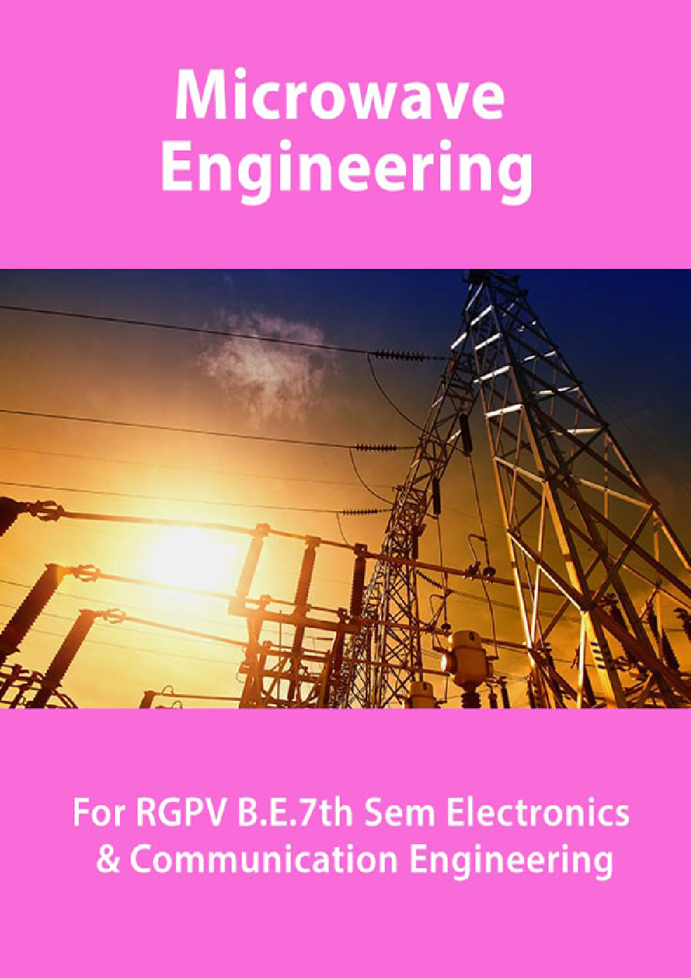 Microwave Engineering For RGPV B.E. 7th Sem Electronics And Communication Engineering - Page 1
