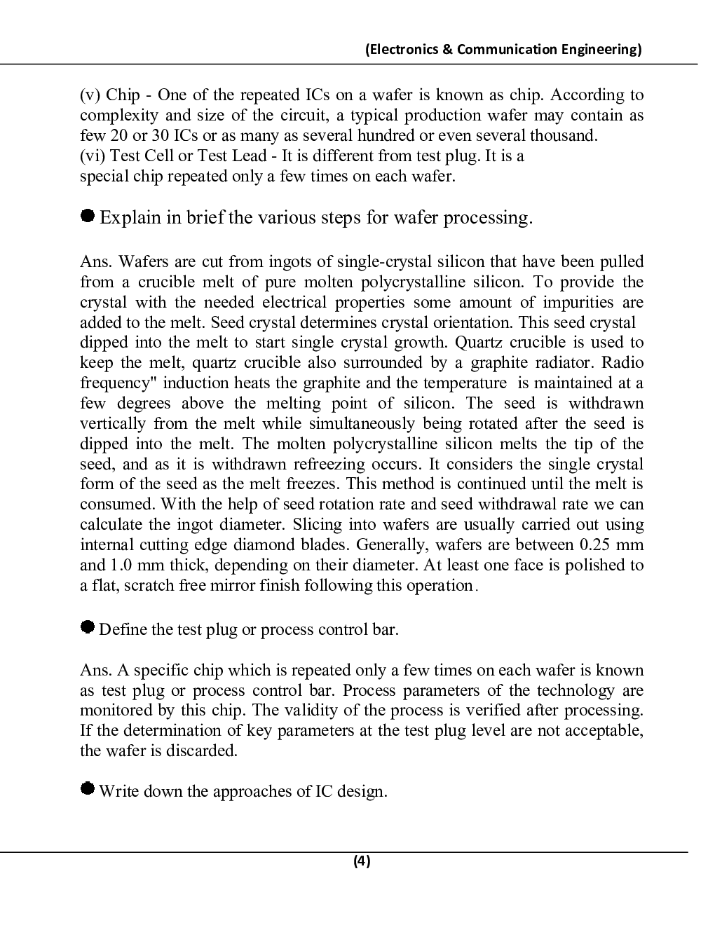 VLSI Design For RGPV B.E. 8th Sem - Page 5