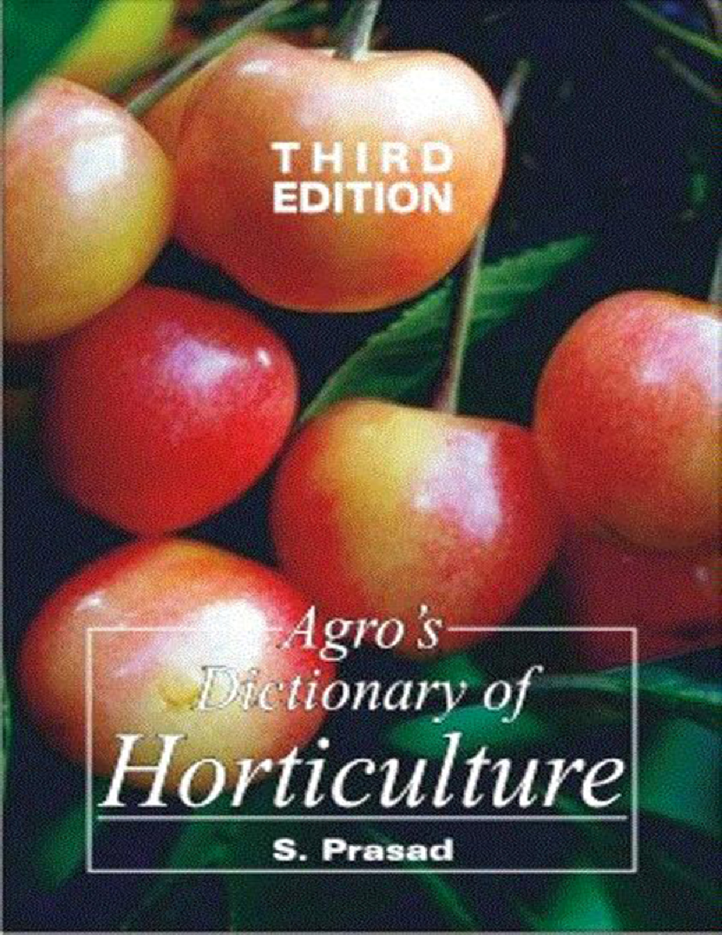 Agro\'s Dictionary of Horticulture - Page 1