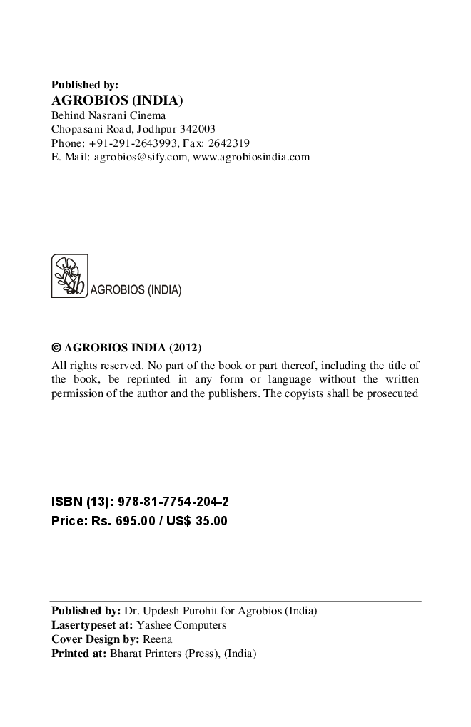 Agro\'s Dictionary of Horticulture - Page 5