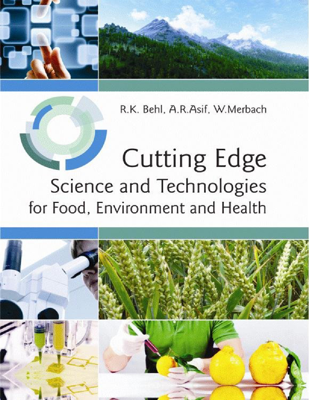 Cutting Edge Science and Technologies for Food, Environment and Health - Page 1
