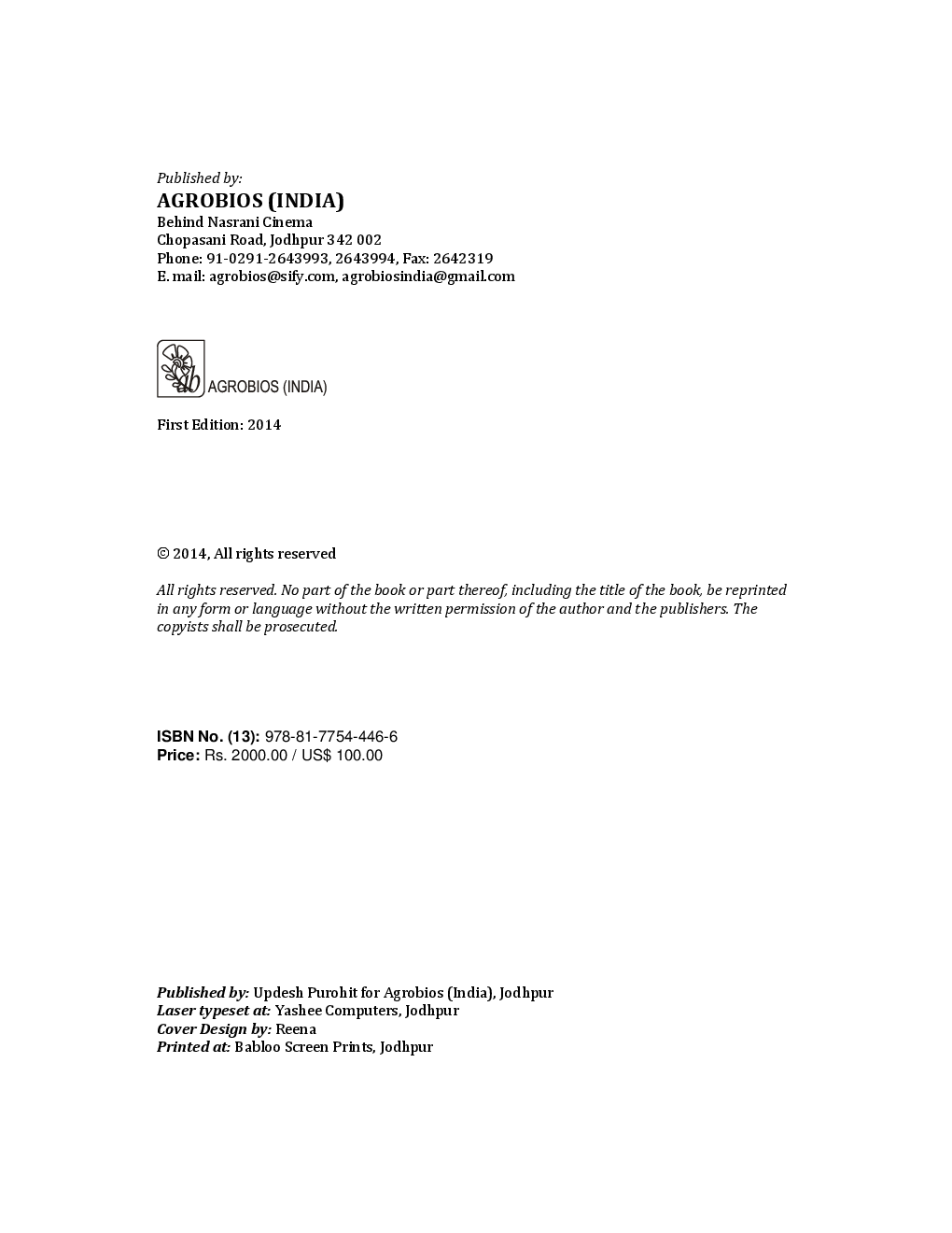 Ecology and Environmental Biology - Page 4