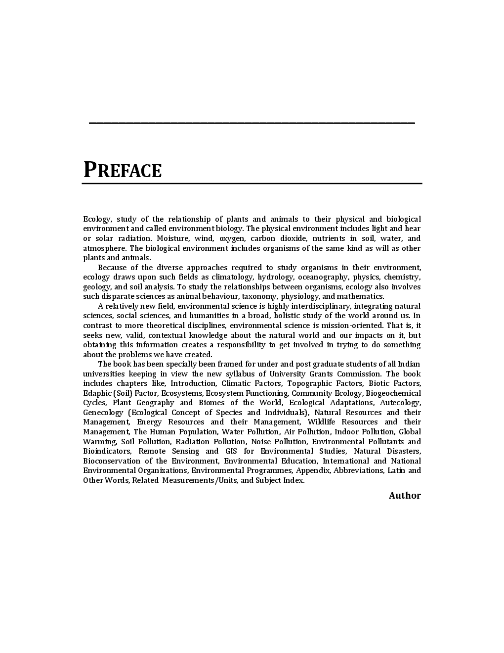 Ecology and Environmental Biology - Page 5