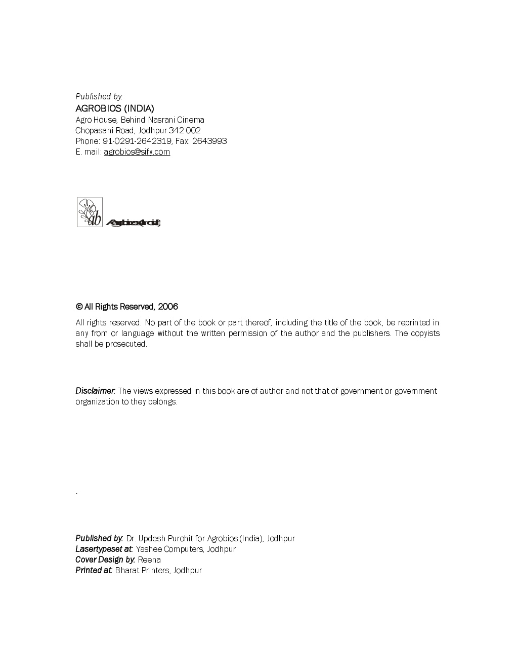 Seed Technology : Ready Reckoner - Page 3