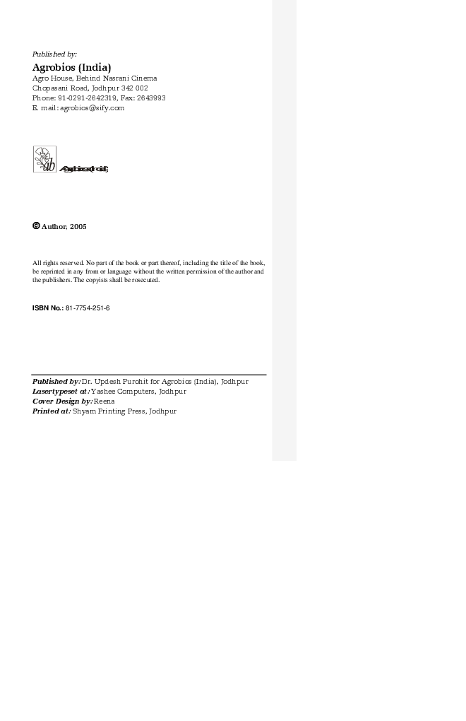 Synthetic Fertilizers for Sustainable Agriculture - Page 3