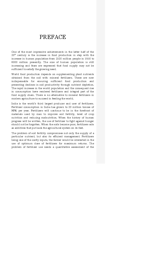 Synthetic Fertilizers for Sustainable Agriculture - Page 4