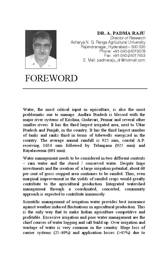 Technology of Water Management - Page 5