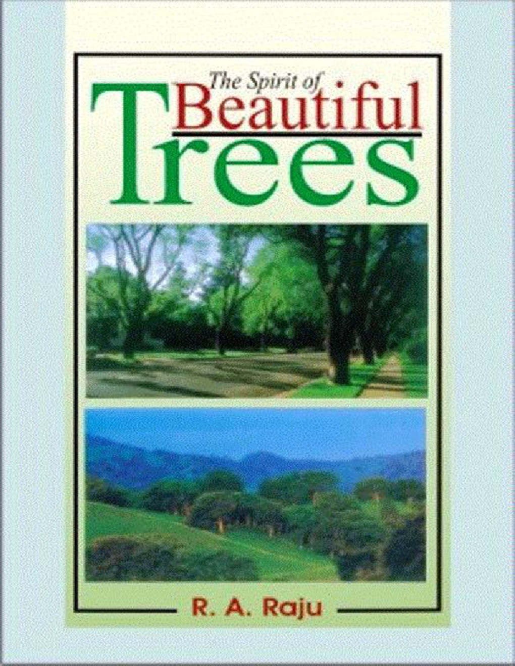 The Spirit of Beautiful Trees - Page 1