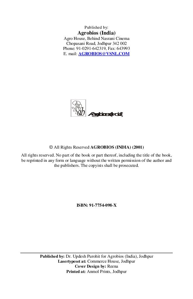 Transgenic Plants Promise or Danger - Page 3
