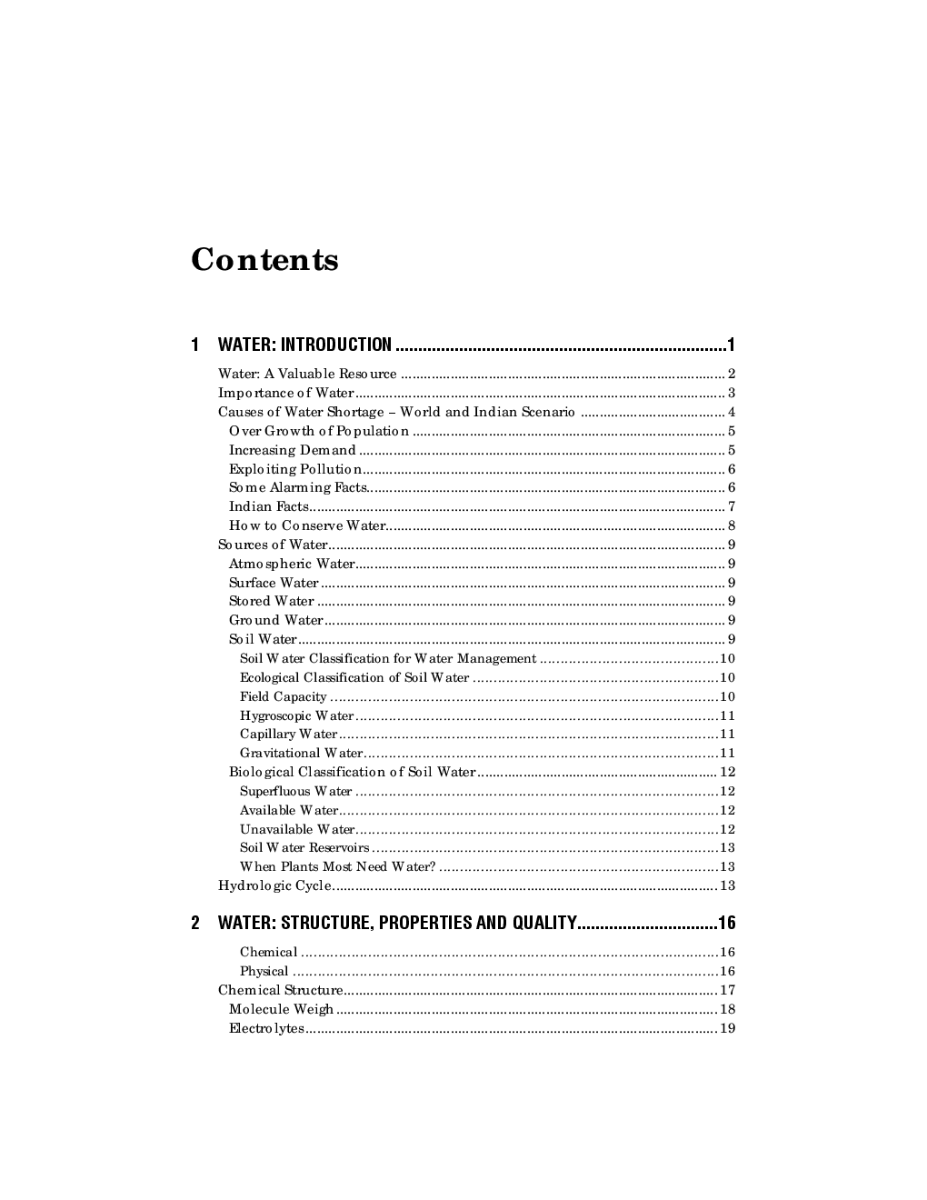Water, Environment and Pollution - Page 5