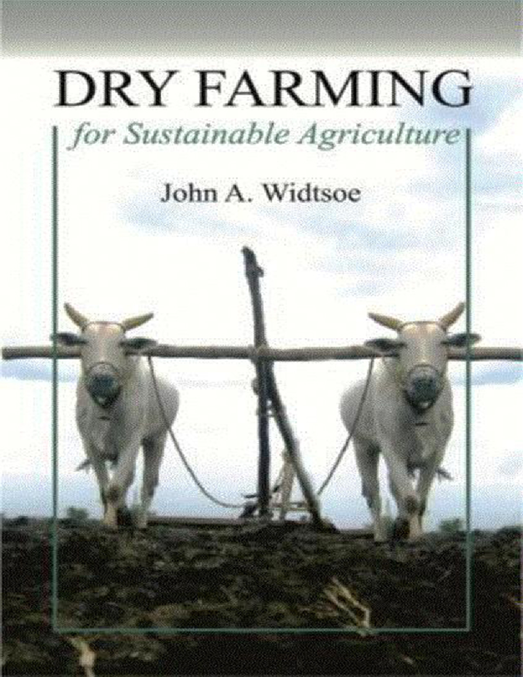 Dry Farming for Sustainable Agriculture - Page 1