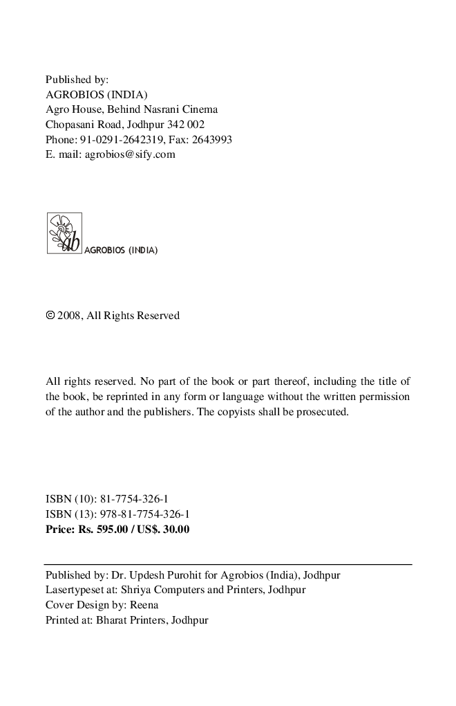 Dry Land Technology : Factors and Adoption - Page 3