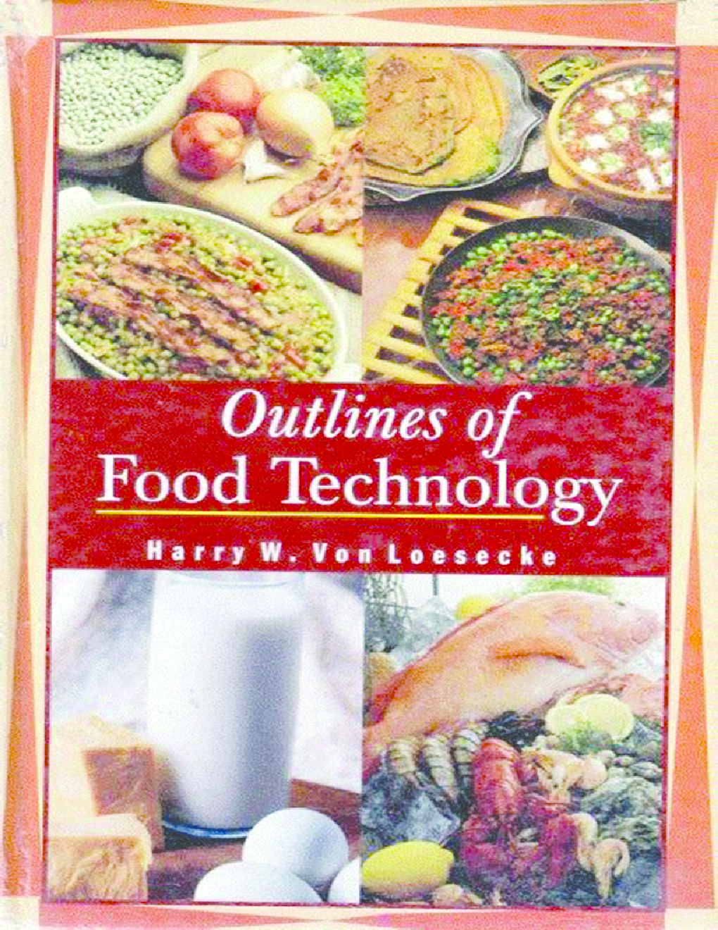 Outlines of Food Technology - Page 1