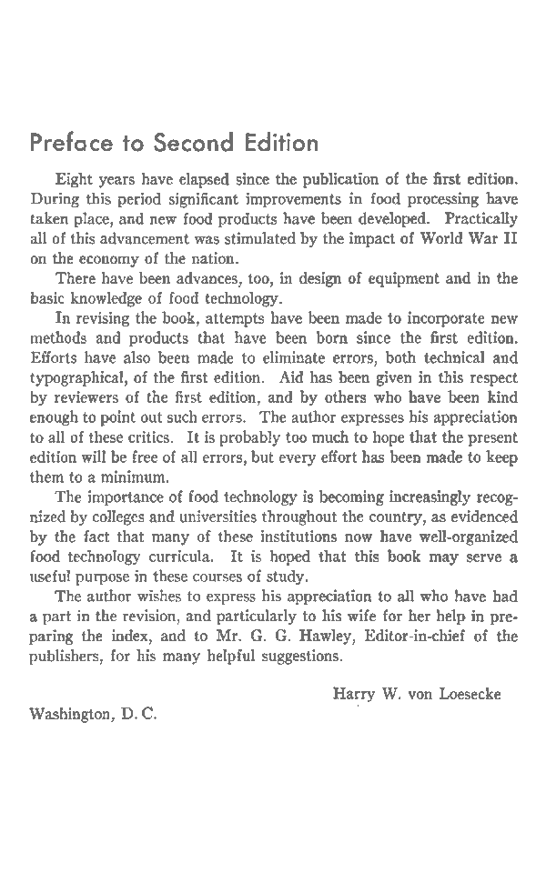 Outlines of Food Technology - Page 4